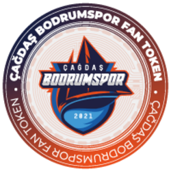 Çağdaş Bodrumspor Fan Token crypto logo