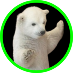 Calm Bear on Solana crypto logo