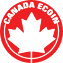 Canada eCoin crypto logo