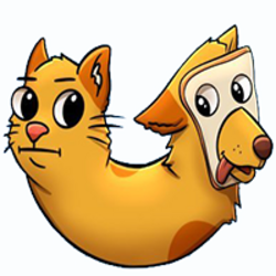 Cat-Dog crypto logo