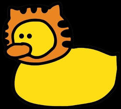 Cat Duck crypto logo