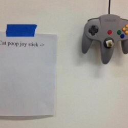 Cat Poop Joystick crypto logo