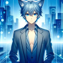 Catboy crypto logo