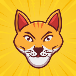 CHAD CAT crypto logo