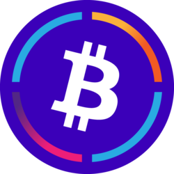 Chain-key Bitcoin crypto logo