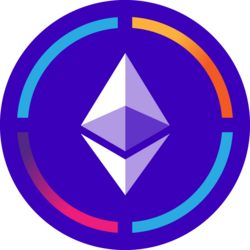 Chain-key Ethereum crypto logo