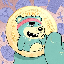 Chewy Token crypto logo