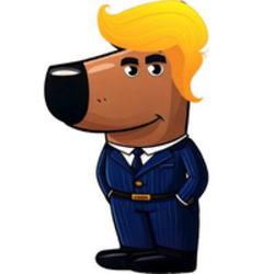 Chill Trump crypto logo