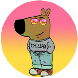 Chillax crypto logo