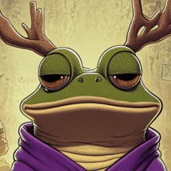 Chilling Toad crypto logo