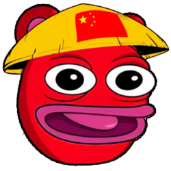 Chinese Brett crypto logo