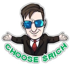 ChooseRich crypto logo