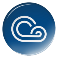 Cloud Binary crypto logo