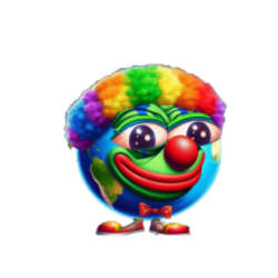 ClownWorld crypto logo