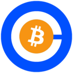 Coinbase Wrapped BTC crypto logo