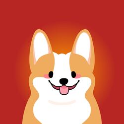 Corgi Inu crypto logo