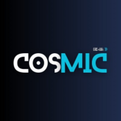 Cosmic crypto logo