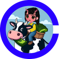 Cow crypto logo