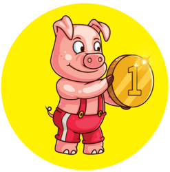 cPIGGY Bank Token crypto logo