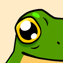 Croak the Bullfrog crypto logo