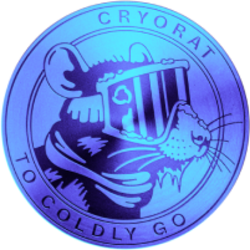 CRYORAT crypto logo