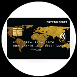 Crypto 2 Debit crypto logo