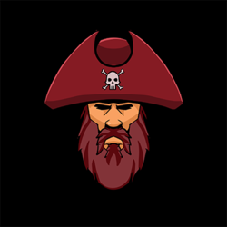 CryptoPirates crypto logo