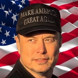 dark maga crypto logo