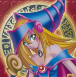 Dark Magician Girl crypto logo