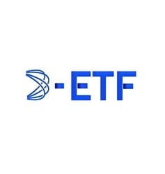 Decentralized ETF crypto logo