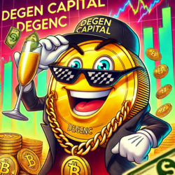 Degen Capital by Virtuals crypto logo