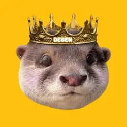 Degen The Otter crypto logo