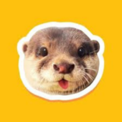 degen the otter crypto logo