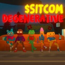 degenerative SITCOM crypto logo