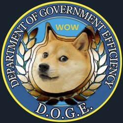 Department of Gov Efficiency crypto logo