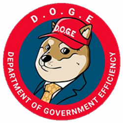 Department Of Government Efficiency crypto logo