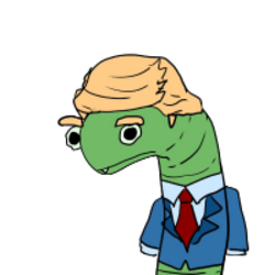 Dermophis Donaldtrumpi crypto logo