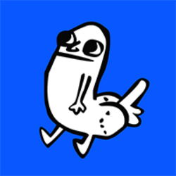 Dickbutt crypto logo