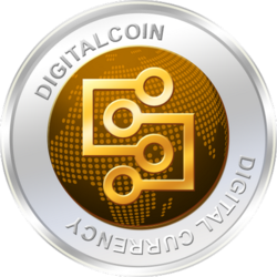 Digitalcoin crypto logo