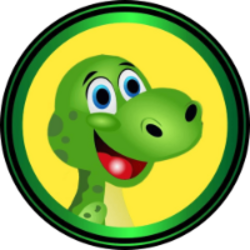 Dinosaur Inu crypto logo