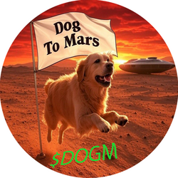 Dog Mars crypto logo