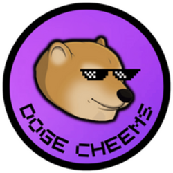 Doge Cheems crypto logo