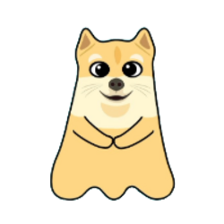 Doge Mascot Shibu crypto logo