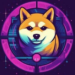 Doge on Pulsechain crypto logo