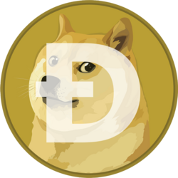 DOGE on Solana crypto logo