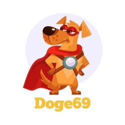 Doge69 crypto logo