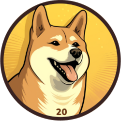 Dogecoin20 crypto logo