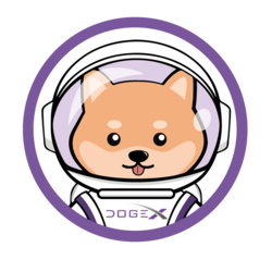 DogeX crypto logo