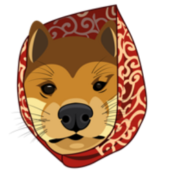 dogwifscarf crypto logo