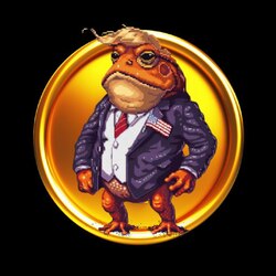 Donald Toad Coin crypto logo